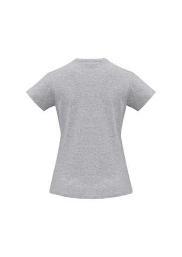 Picture of Biz Collection Ladies Ice T-Shirt 100% Premium Combed Cotton